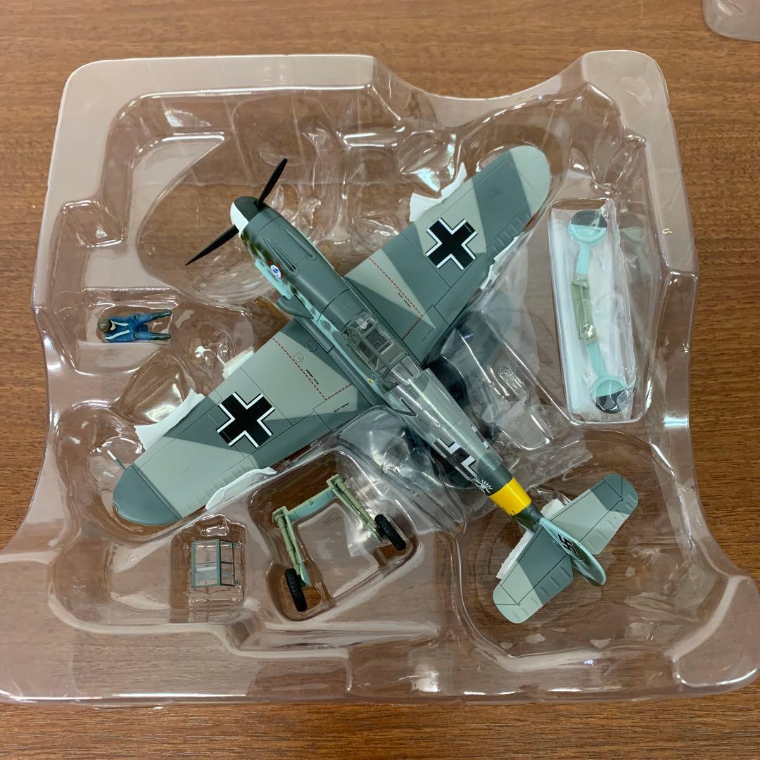 ❶　HOBBY MASTER 1/48 メッサーシュミット BF109F-2