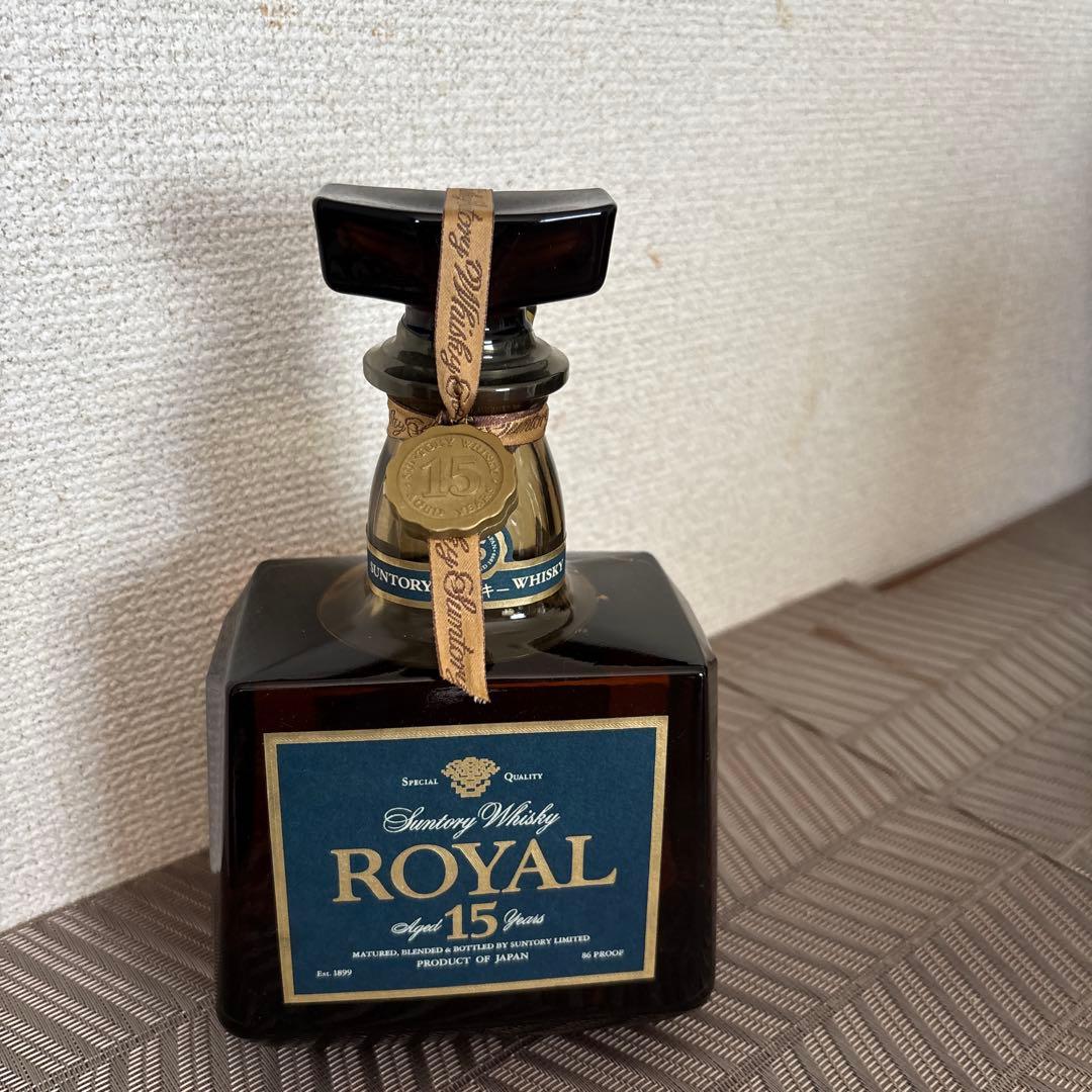 Suntory  15 Years ウイスキー