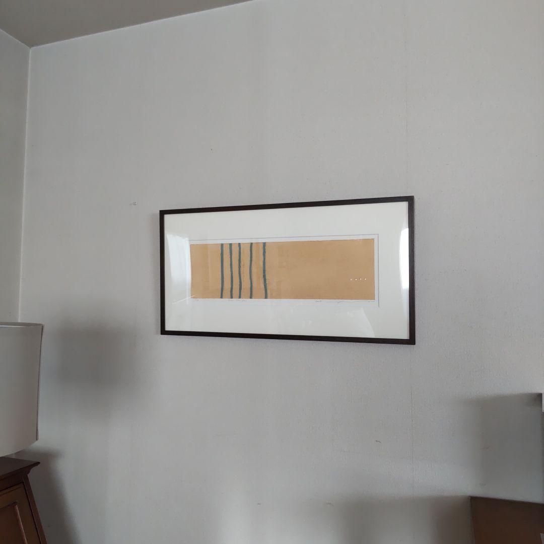 黒木周 クロスグラフ 額入り