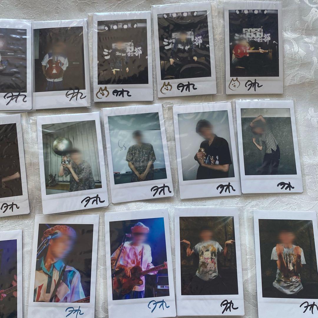 ジュースごくごく倶楽部 堂前タオル チェキ