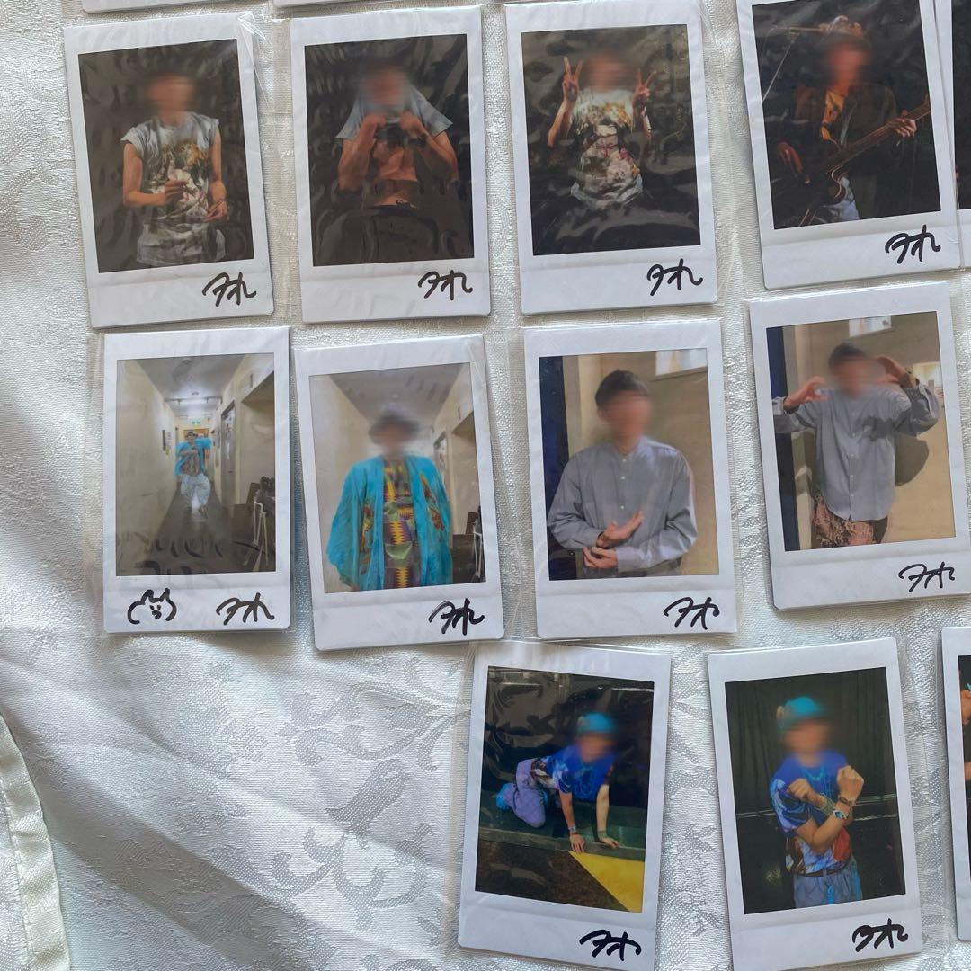 ジュースごくごく倶楽部 堂前タオル チェキ