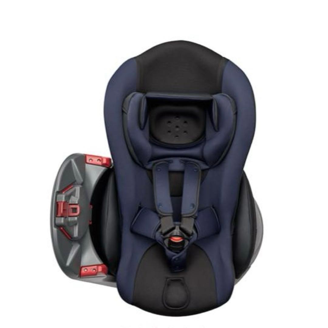 美品✨ディアターン プラス AB 車用チャイルドシート ネイビー