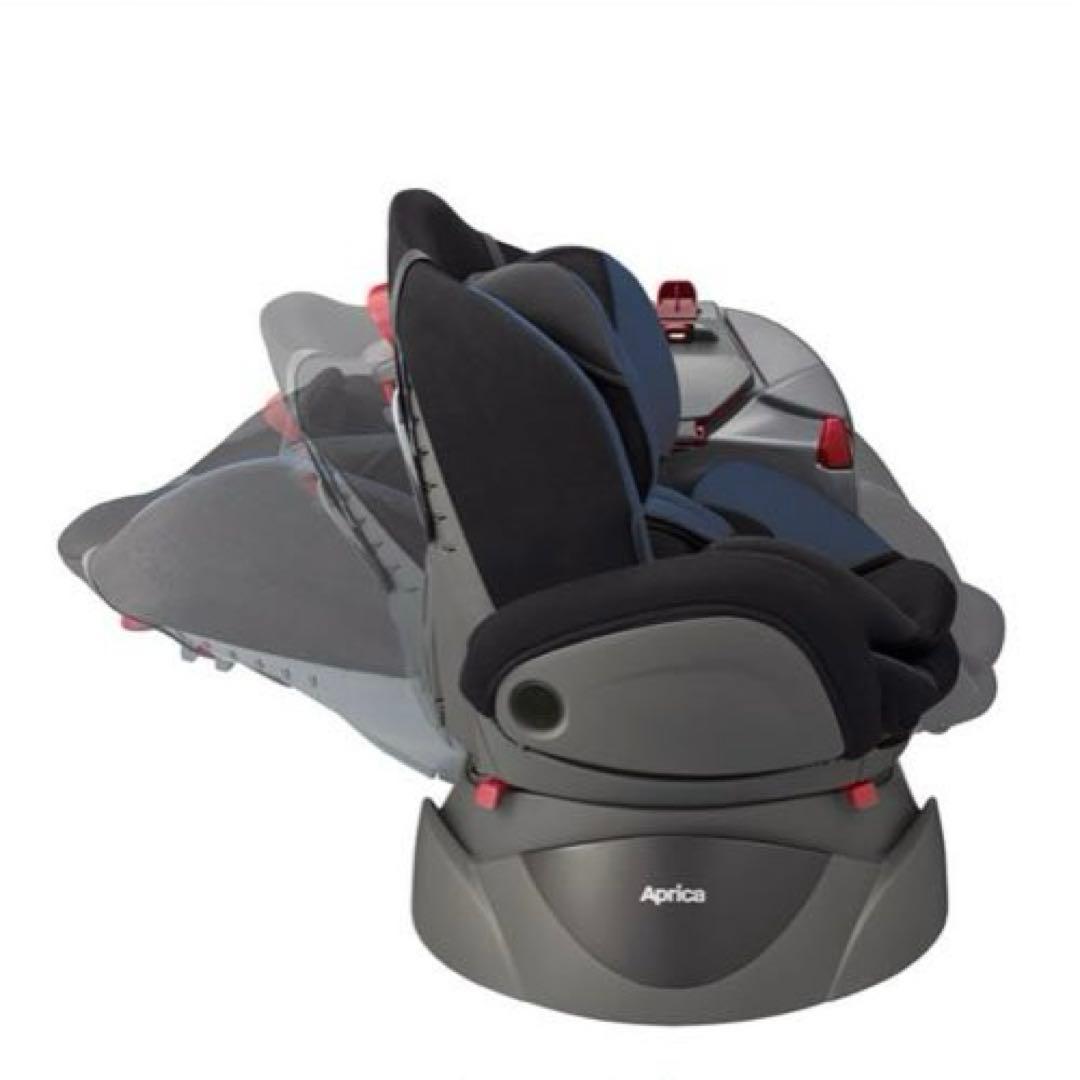 美品✨ディアターン プラス AB 車用チャイルドシート ネイビー