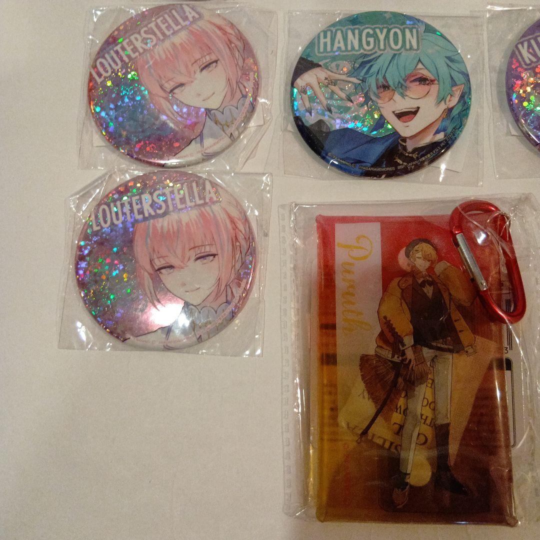 フラガリアメモリーズ 15点 まとめ売り 缶バッジ クリアケース