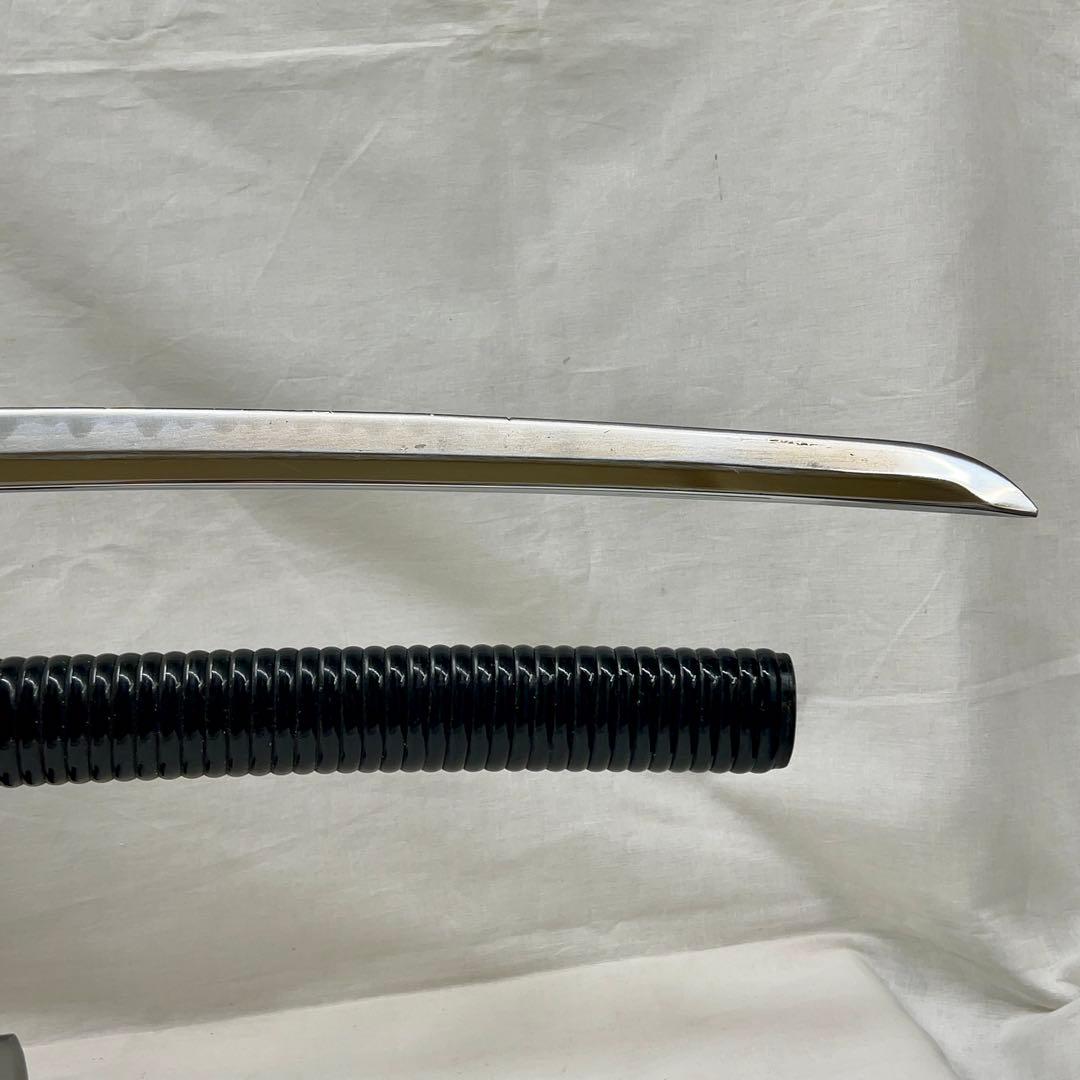 【模造刀】二本差し 太刀 脇差 藤巻 鞘 風景 鍔