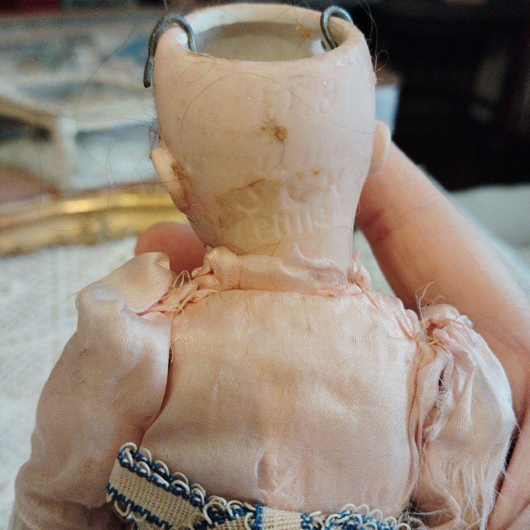 シモンハルビック♡レアウォークドール♡アンティークビスクドール