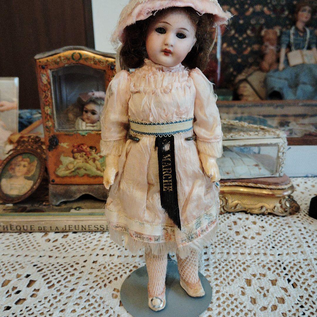 シモンハルビック♡レアウォークドール♡アンティークビスクドール