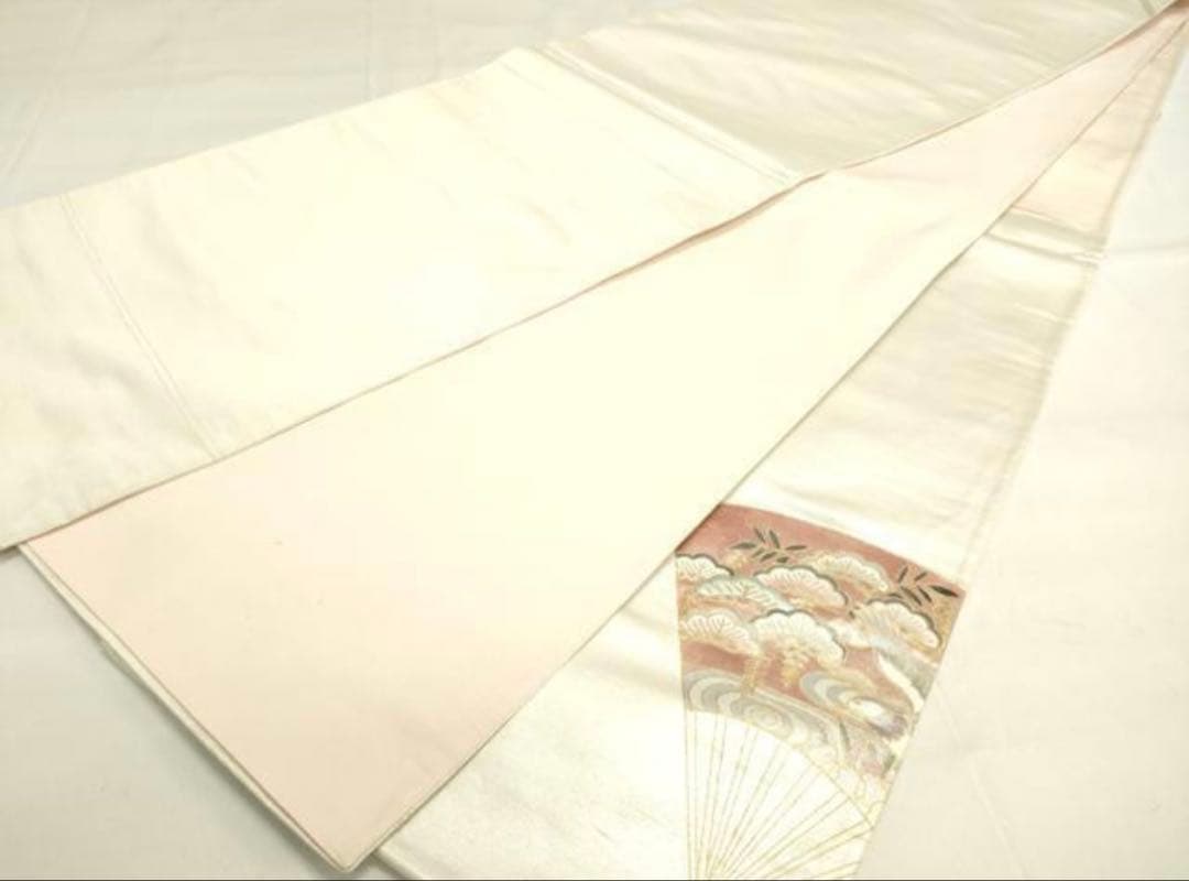 振袖 フルセット6点サイズM京友禅正絹金駒刺繍売り切り終了