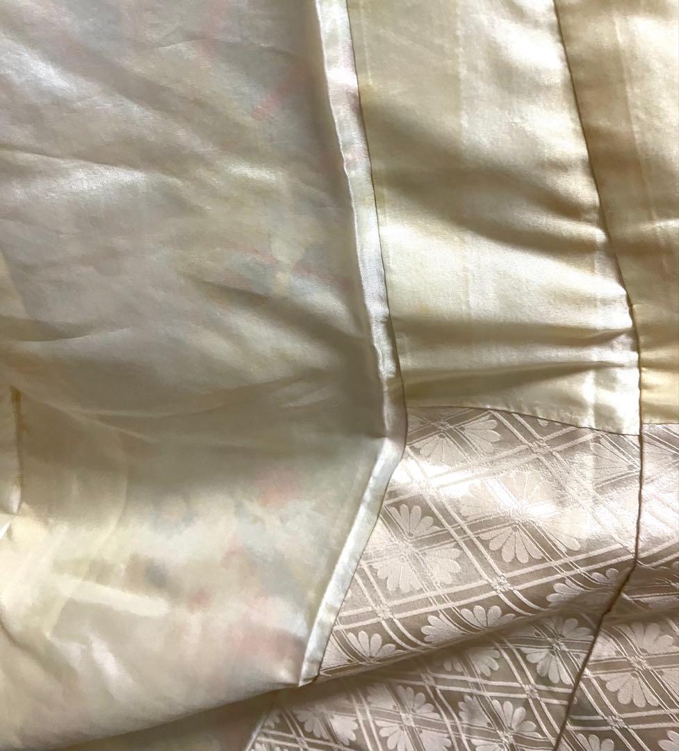 振袖 フルセット6点サイズM京友禅正絹金駒刺繍売り切り終了