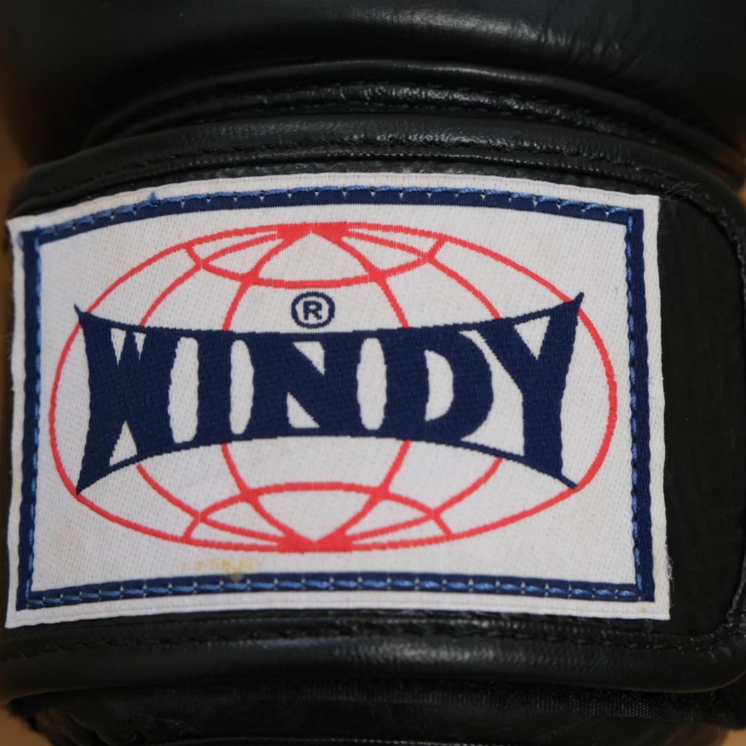 WINDY ボクシンググローブ ブラック 14オンス