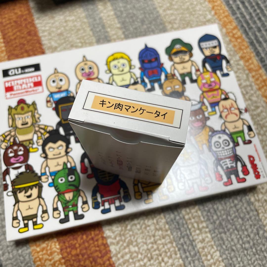 【3000台限定】キン肉マン　ケータイ パーツセット