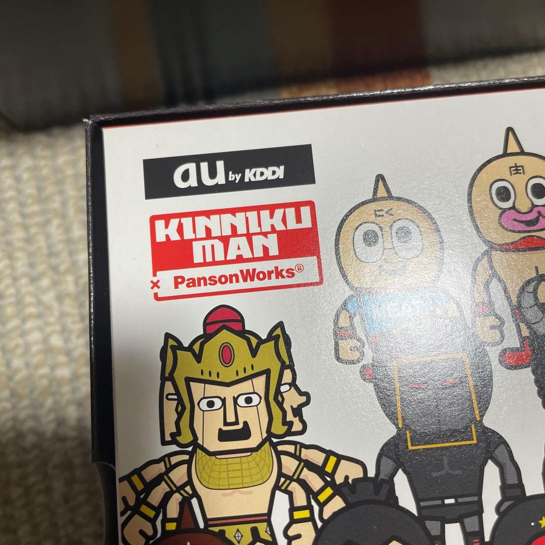 【3000台限定】キン肉マン　ケータイ パーツセット