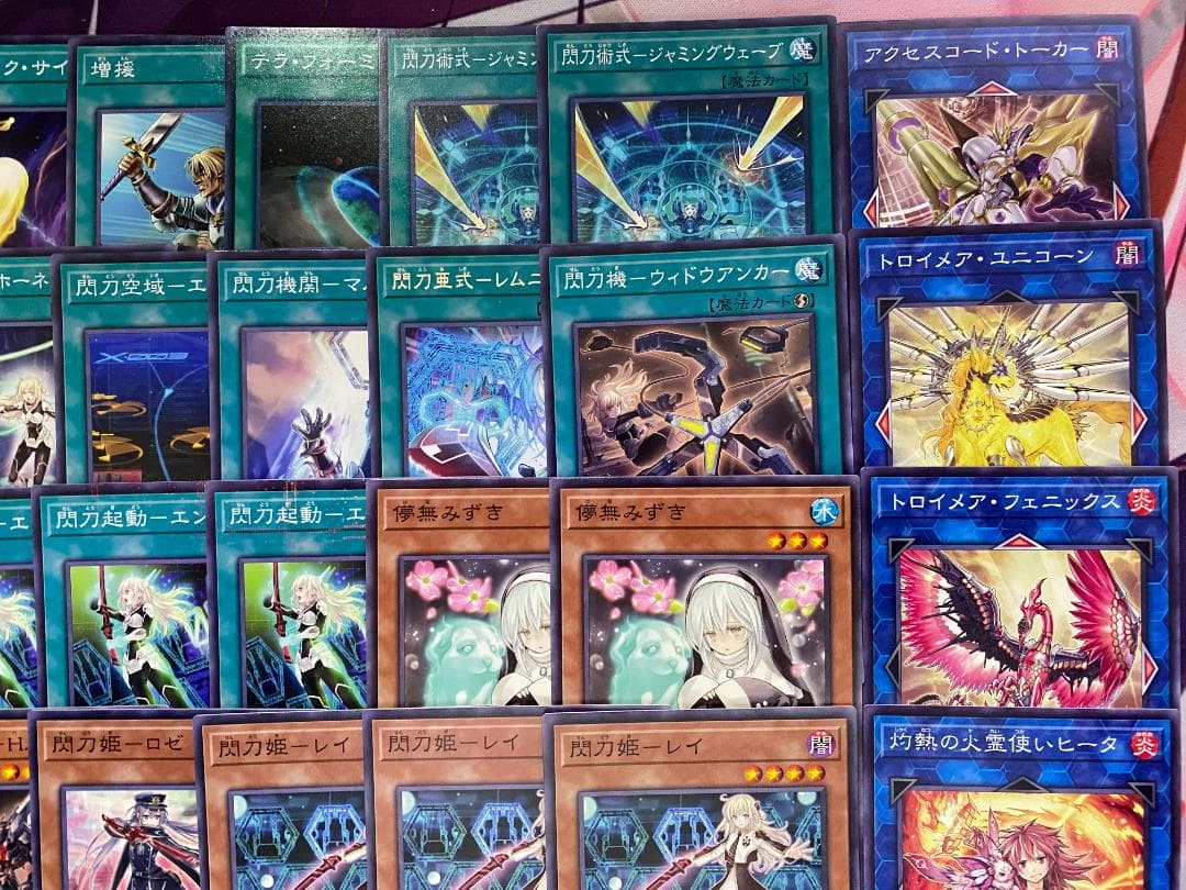 002　閃刀姫　せんとうき　本格構築済みデッキ　遊戯王