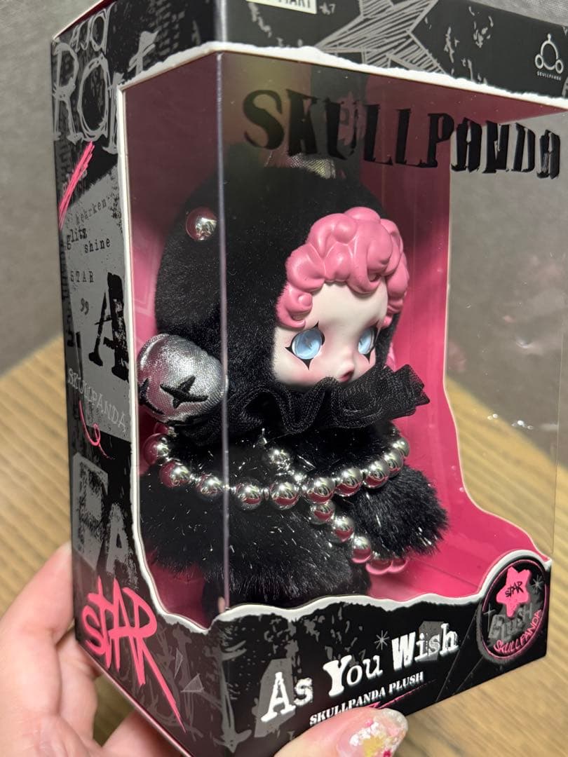 SKULLPANDA タイ限定　As You Wish ぬいぐるみペンダント