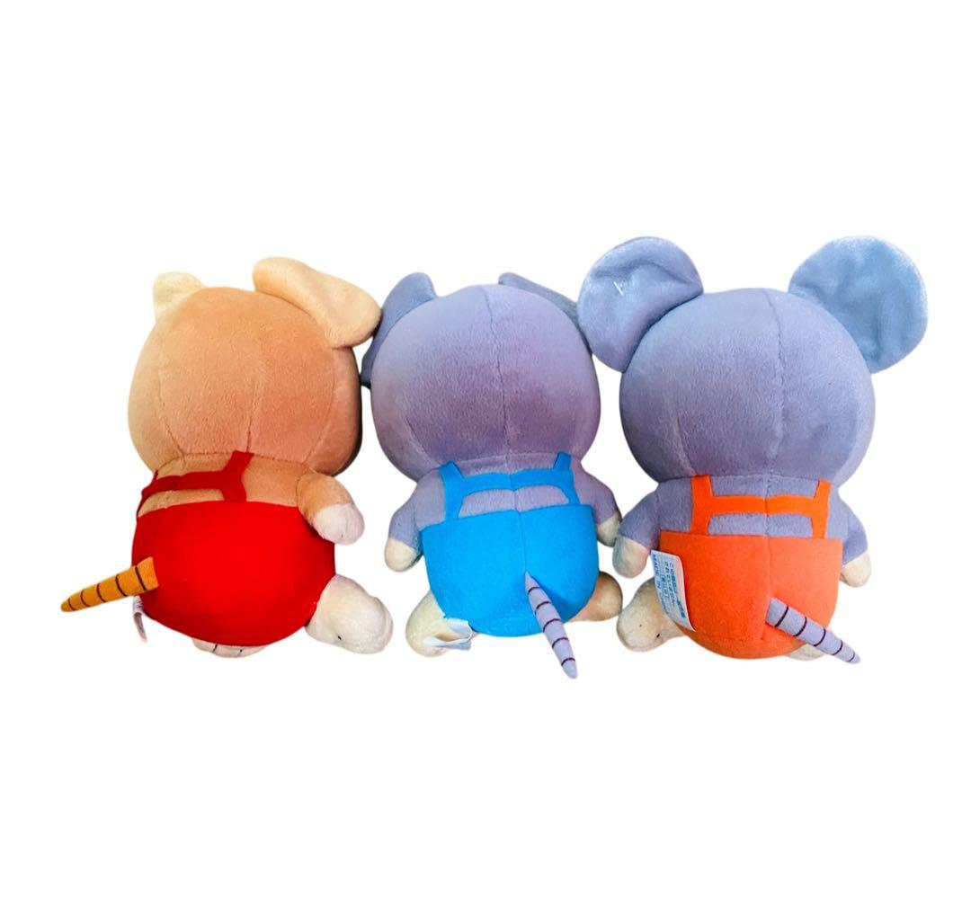 昭和レトロぬいぐるみセット　ビィテージ 未使用　入手困難　希少