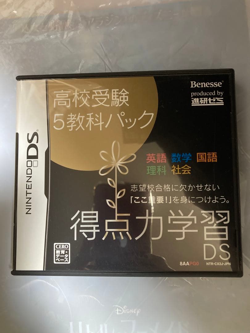 ベネッセDS 得点力学習DS