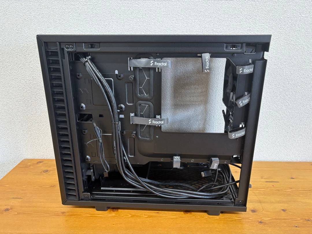 PCケース(自作PC用) Fractal Design Define7 Nano TG Light T
