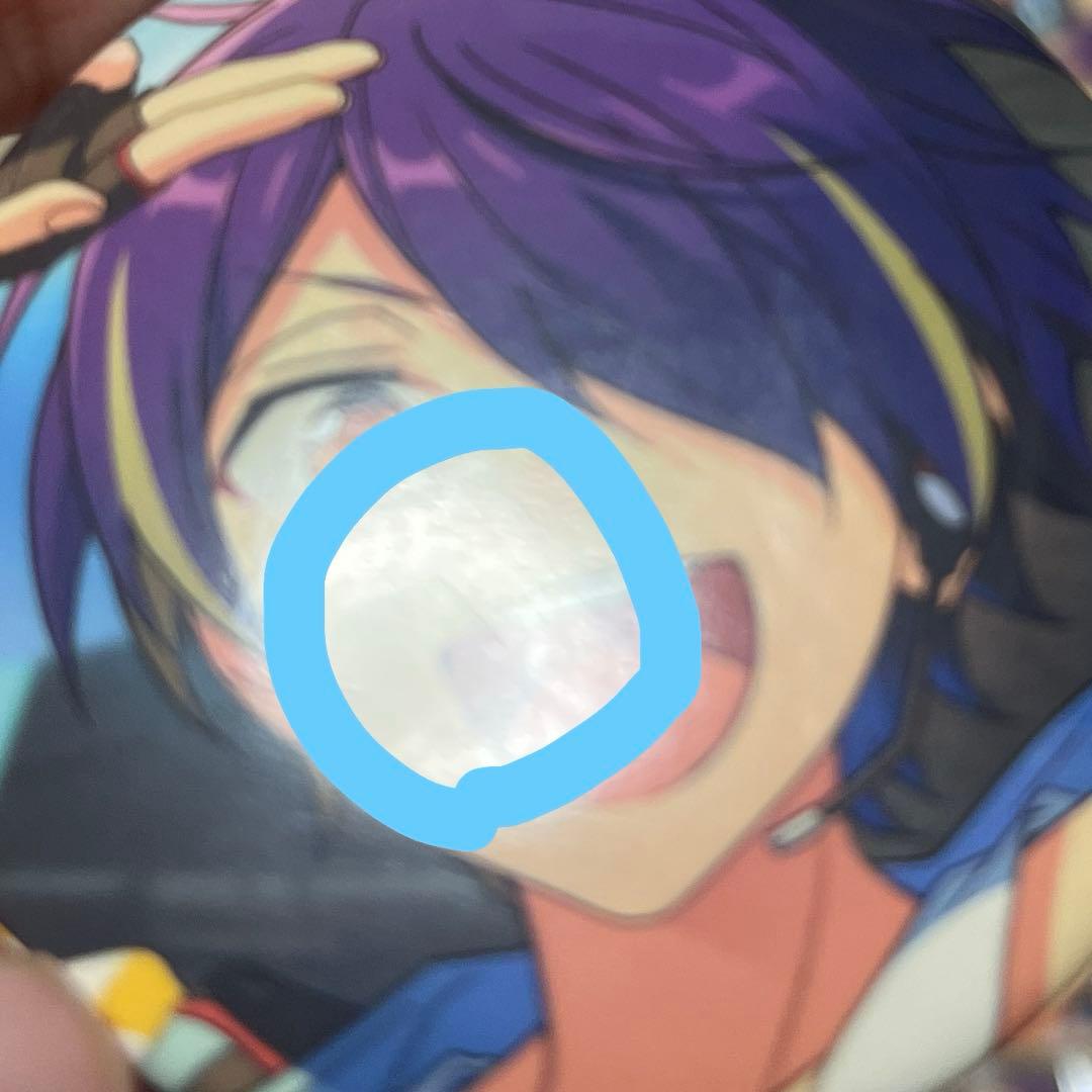 あんスタ 仙石忍 缶バッジ 100個 あんさんぶるスターズ 流星隊