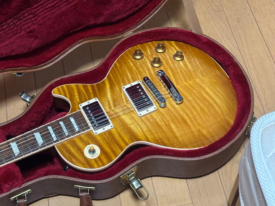 Gibson レスポール トラディショナル 2016 グローバーペグ交換