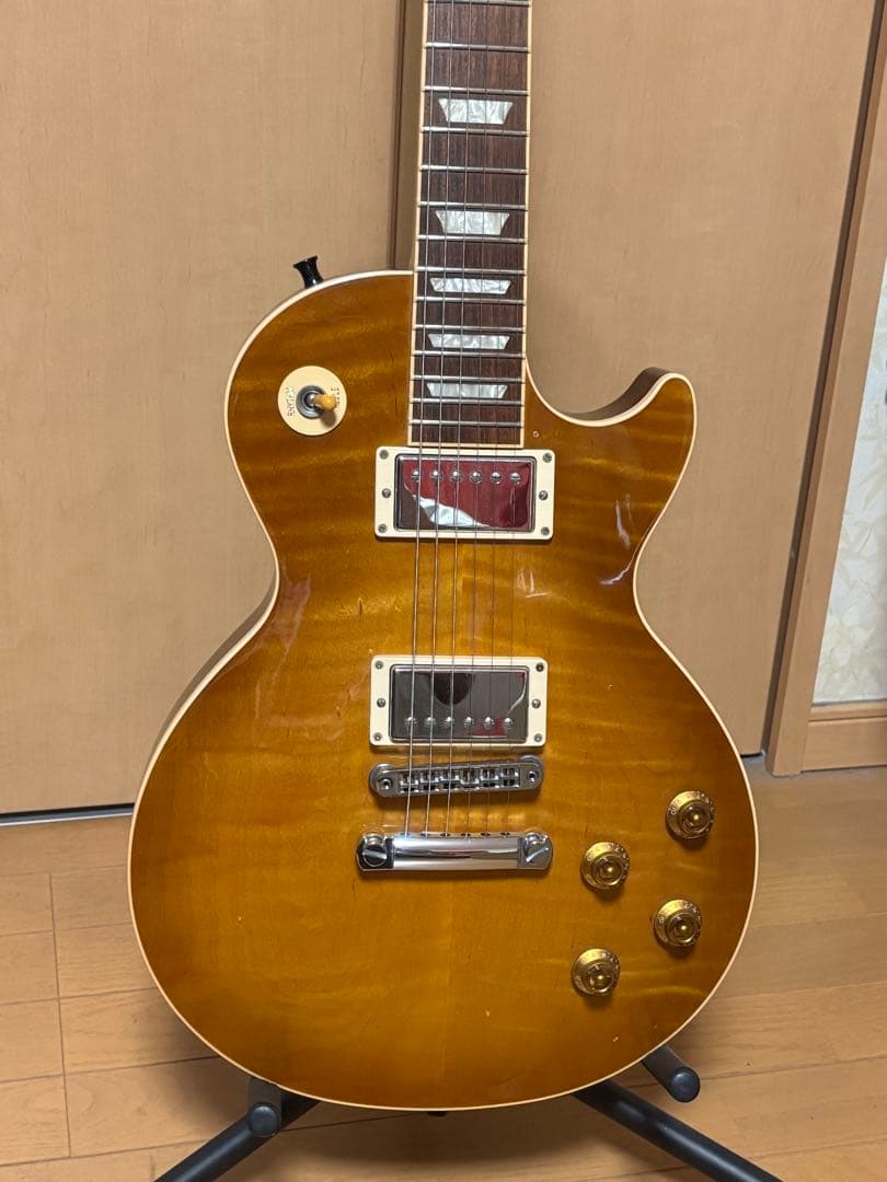 Gibson レスポール トラディショナル 2016 グローバーペグ交換