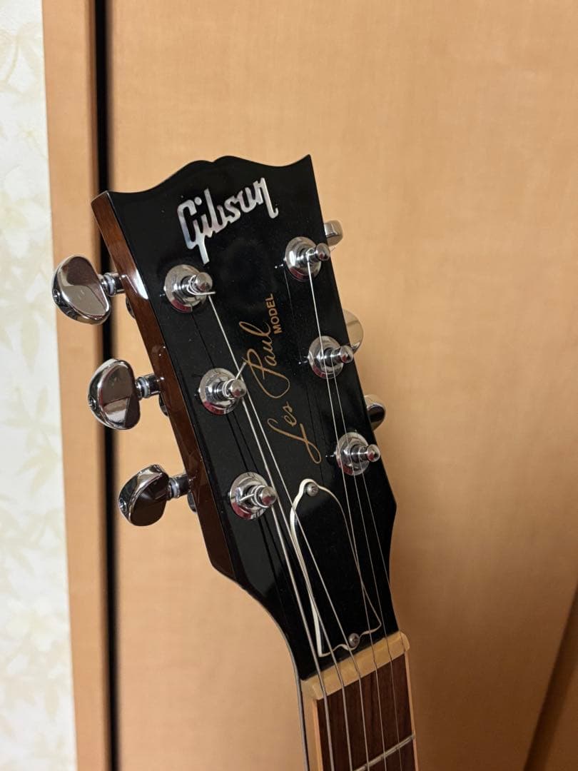 Gibson レスポール トラディショナル 2016 グローバーペグ交換