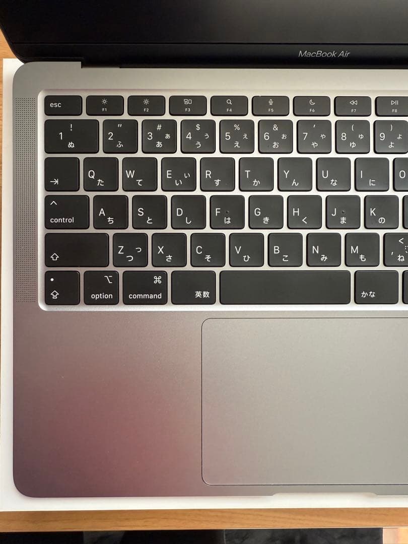 AppleのMacBook Air M1チップ モデル