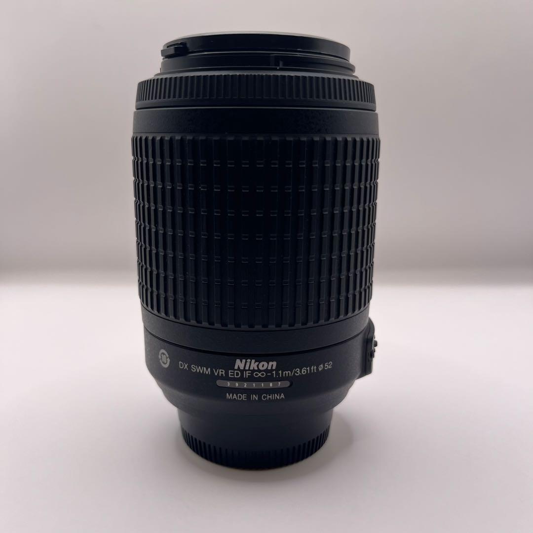 Nikon AF-S 55-200mm 手ぶれ補正付き 望遠レンズ