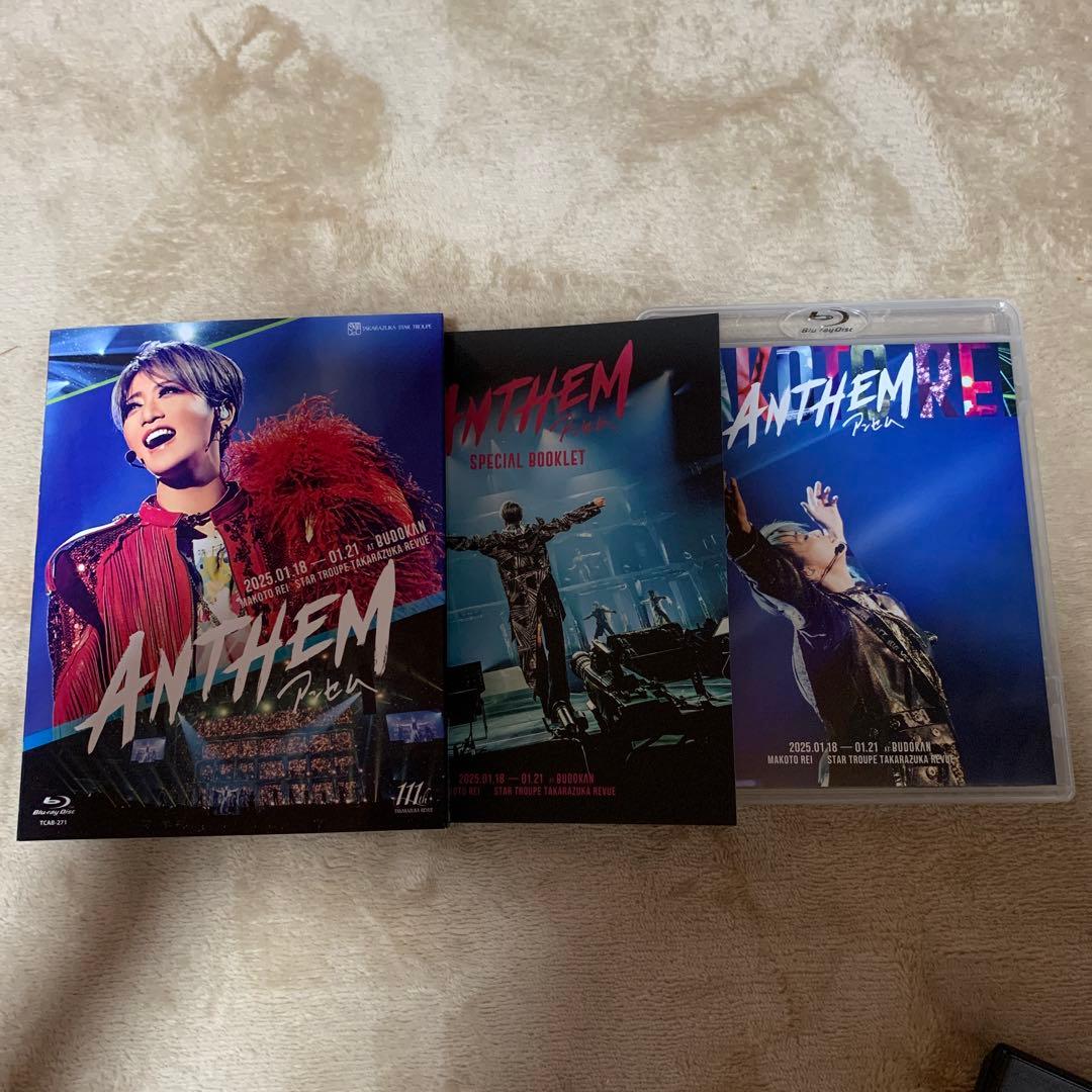 宝塚歌劇団☆礼真琴/日本武道館コンサート『ANTHEM-アンセム-』