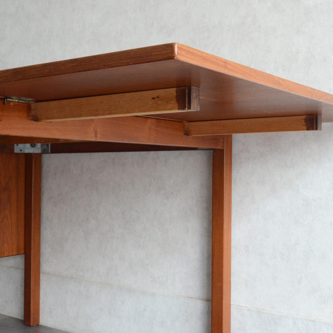 デンマーク 北欧ヴィンテージ バタフライ　エクステンション　ダイニングテーブル