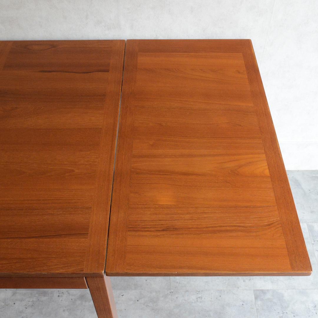 デンマーク 北欧ヴィンテージ バタフライ　エクステンション　ダイニングテーブル