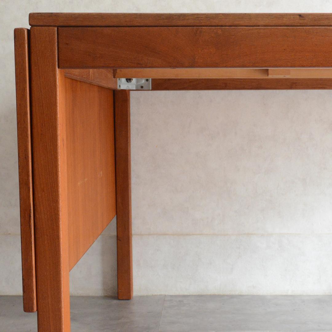 デンマーク 北欧ヴィンテージ バタフライ　エクステンション　ダイニングテーブル