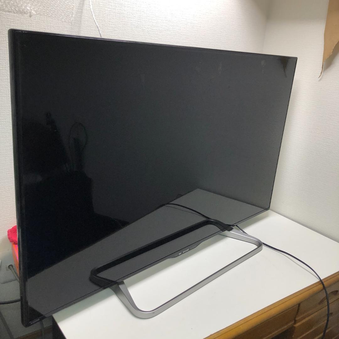 SHARP 50インチ　液晶カラーテレビ　LC-50W20 美品 250524-