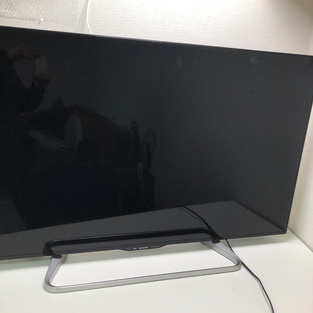 SHARP 50インチ　液晶カラーテレビ　LC-50W20 美品 250524-