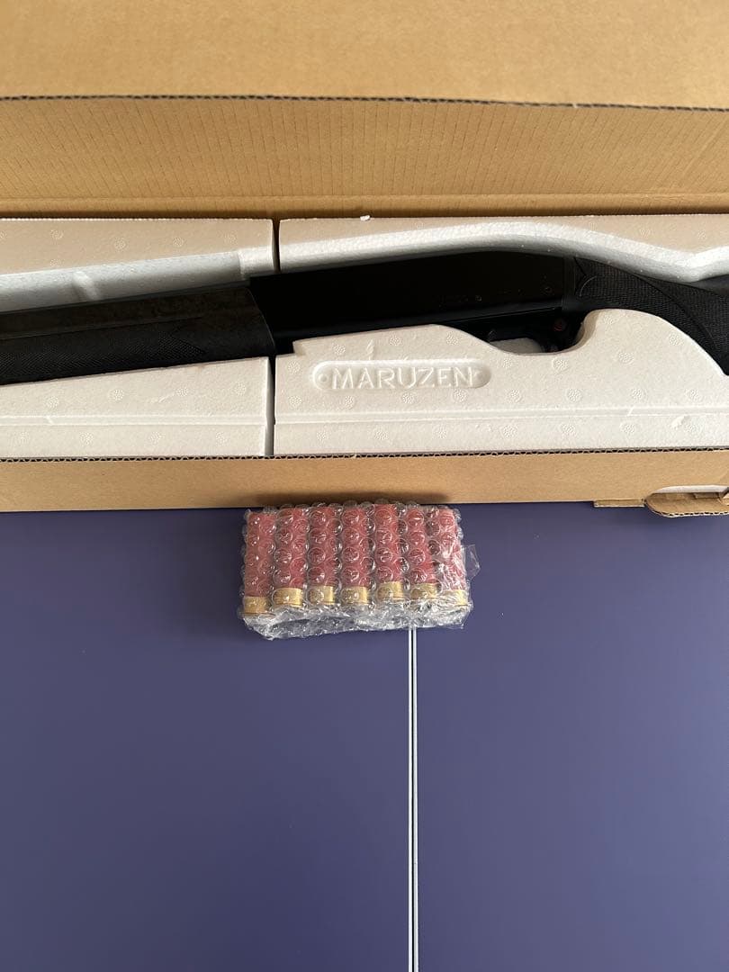 ヤ*ー様 MARUZEN M1100 BV ブラックバージョン ガスガン