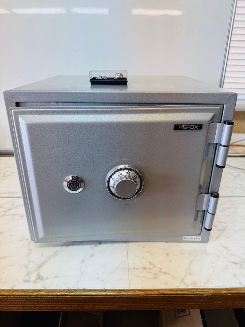 VEPOX 耐火金庫 耐衝撃 日本製 インテリア アンティーク ビンテージ 小型