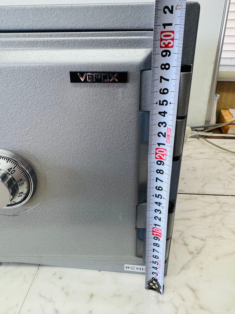 VEPOX 耐火金庫 耐衝撃 日本製 インテリア アンティーク ビンテージ 小型