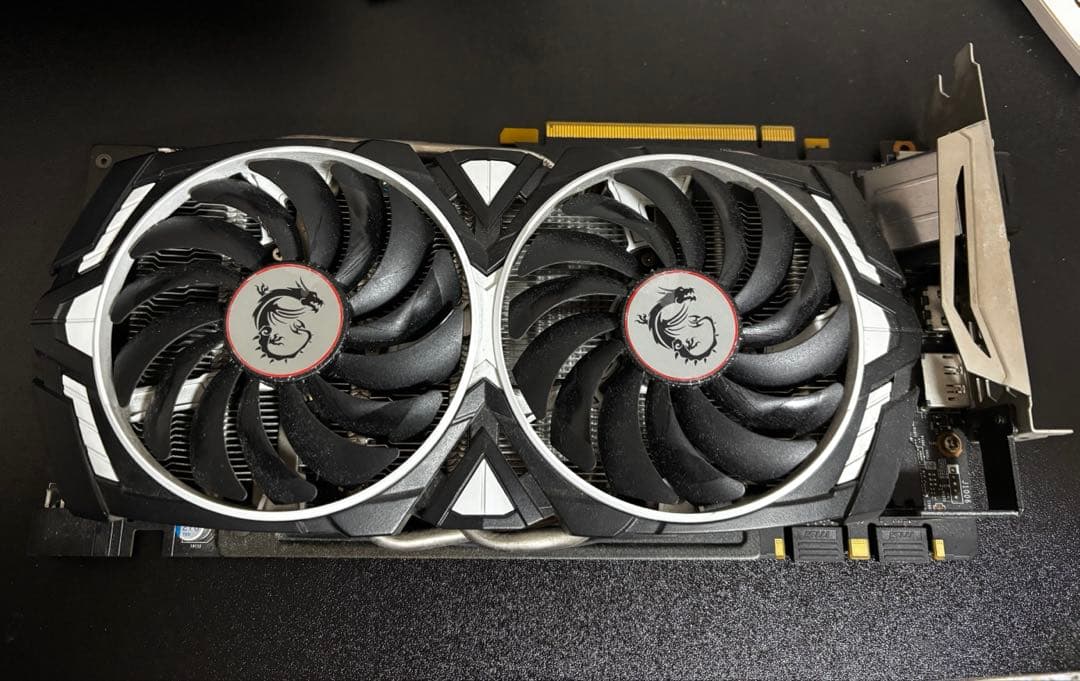グラフィックボード・グラボ・ビデオカード MSI GeForce GTX 1070 ARMOR 8G OC