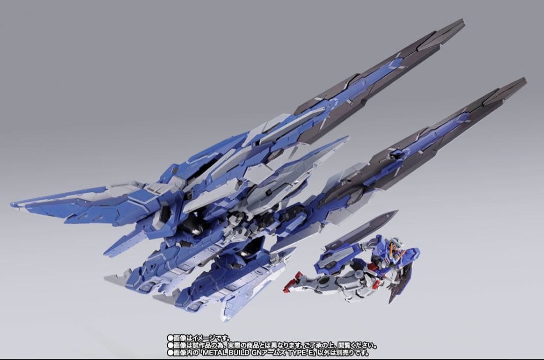 輸送箱未開封　 メタルビルド　GNアームズ　TYPE-E 2期