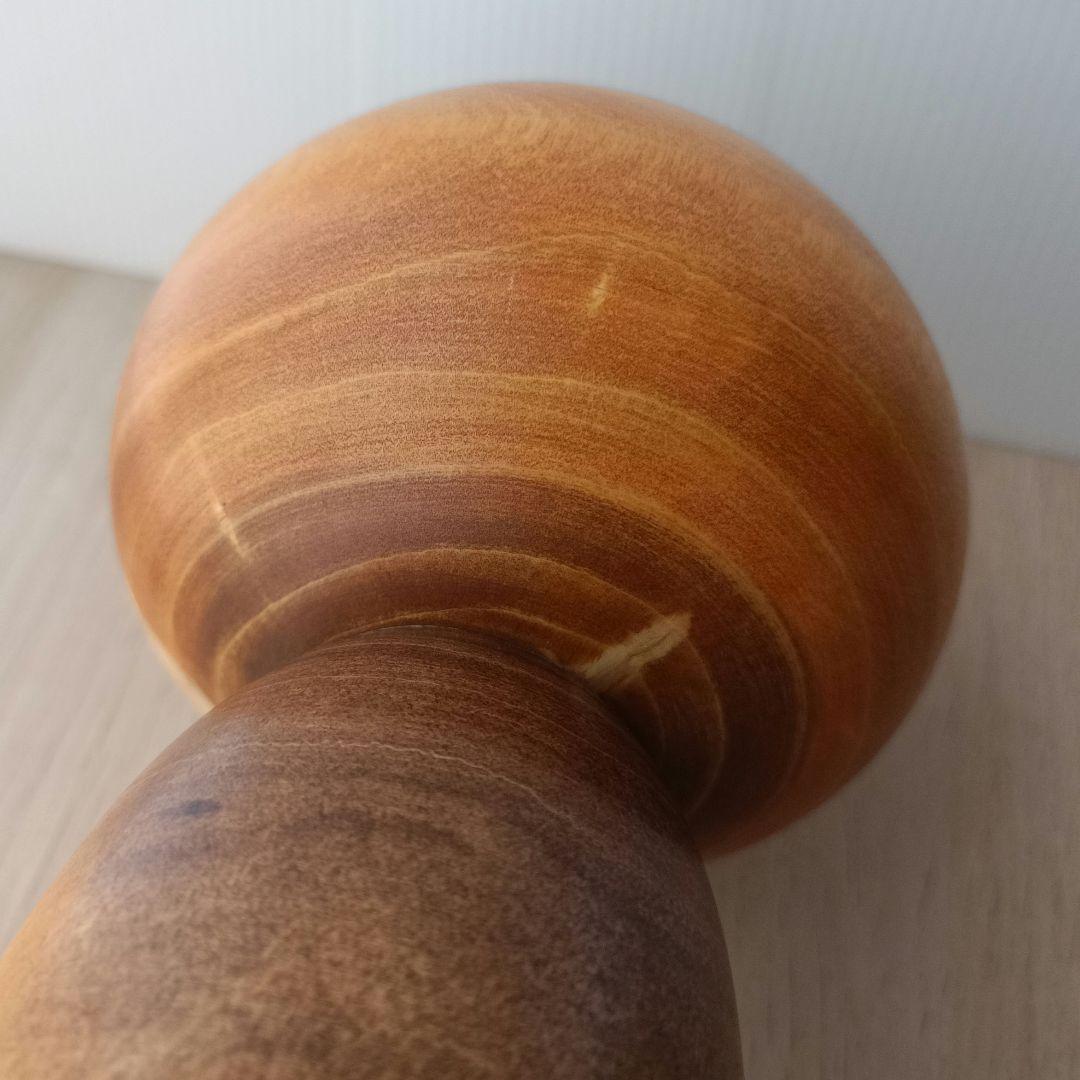 ②渡辺正雄 彩秋 約30cm 創作こけし 伝統工芸 内閣総理大臣賞受賞作家