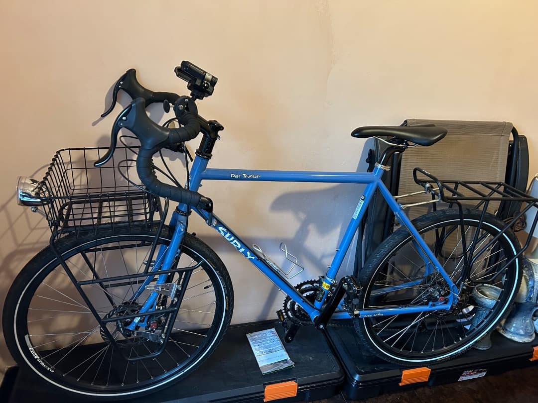 SURLY Disc Trucker　ブルー　旧モデル