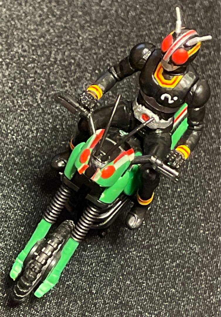 仮面ライダー フィギュア 4体セット　バトルホッパー