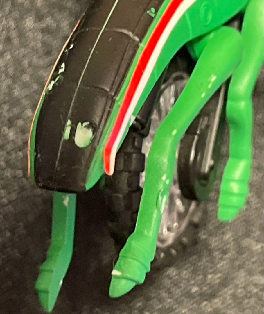 仮面ライダー フィギュア 4体セット　バトルホッパー