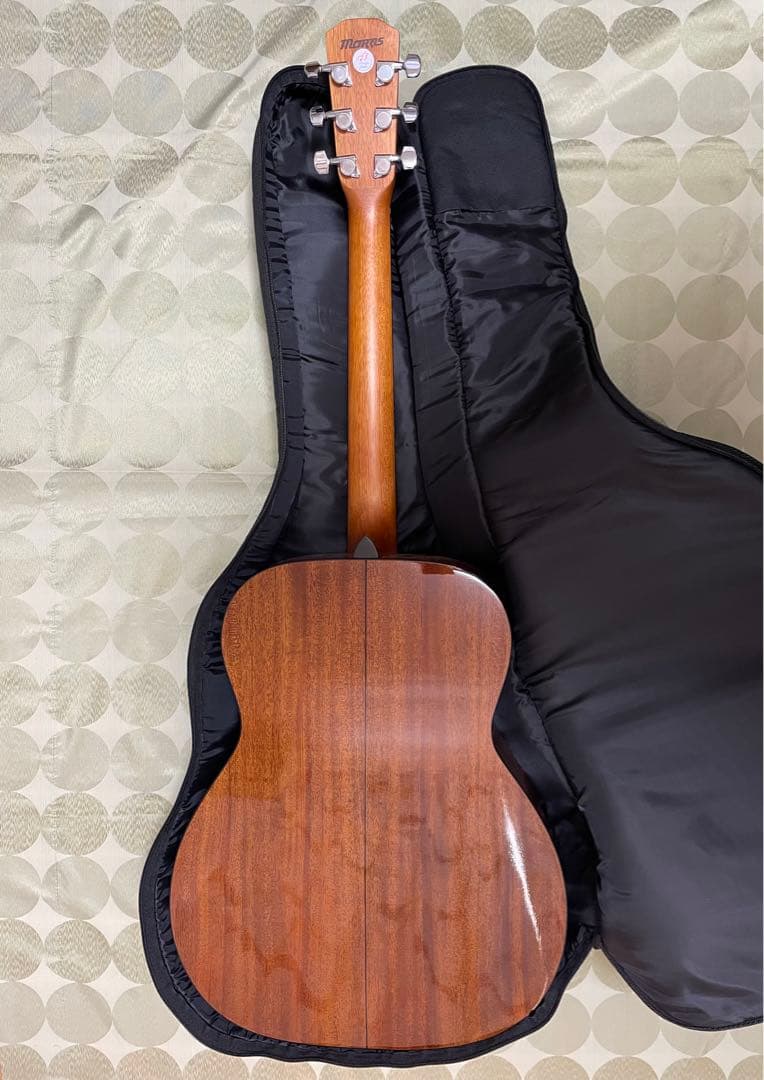 MORRIS モーリス楽器　アコースティックギター　F-35NAT チューナー等