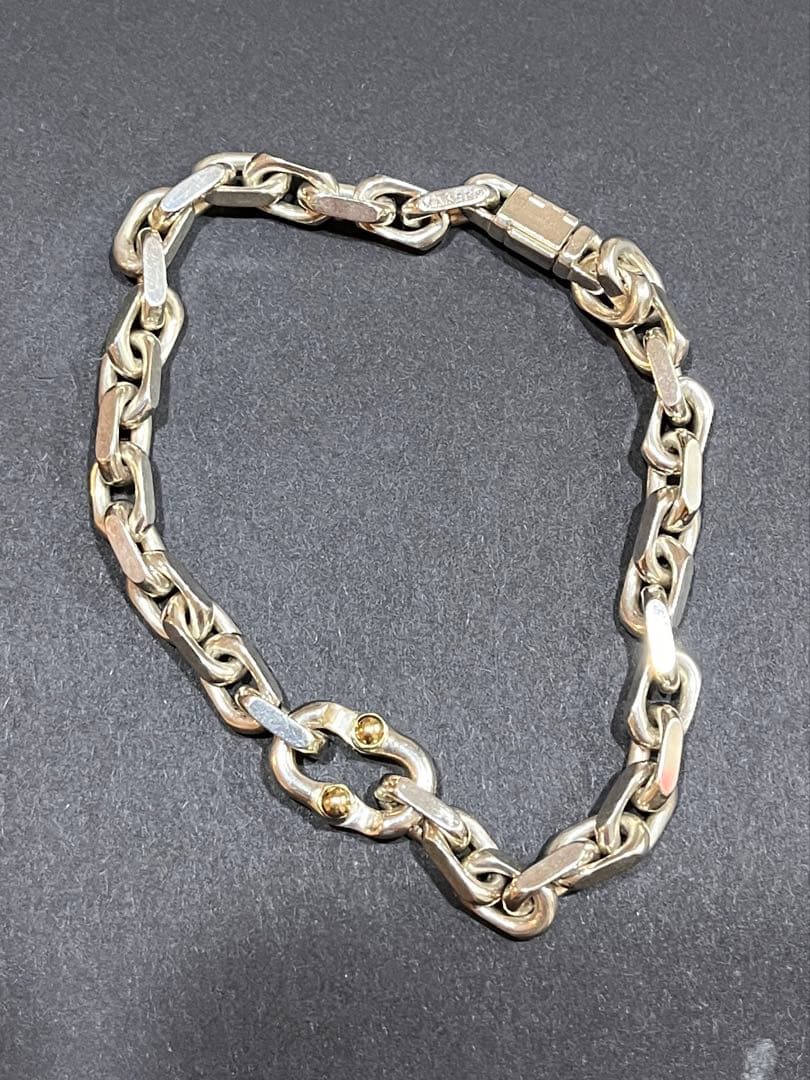 Tiffany&Co. ティファニー　メーカーズ　ナロー　チェーン　ブレスレット