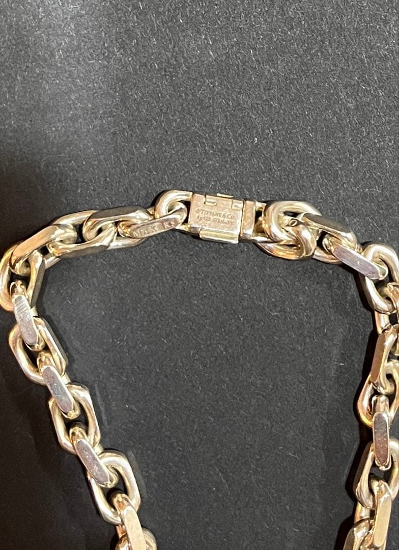 Tiffany&Co. ティファニー　メーカーズ　ナロー　チェーン　ブレスレット