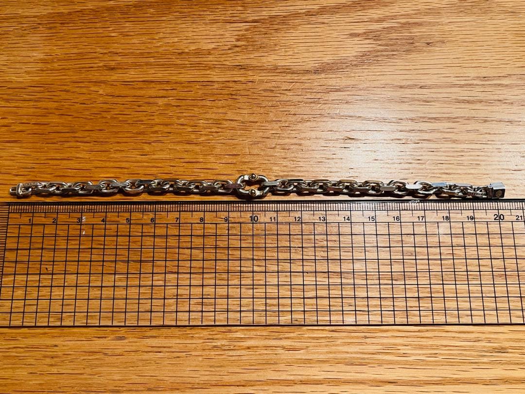 Tiffany&Co. ティファニー　メーカーズ　ナロー　チェーン　ブレスレット