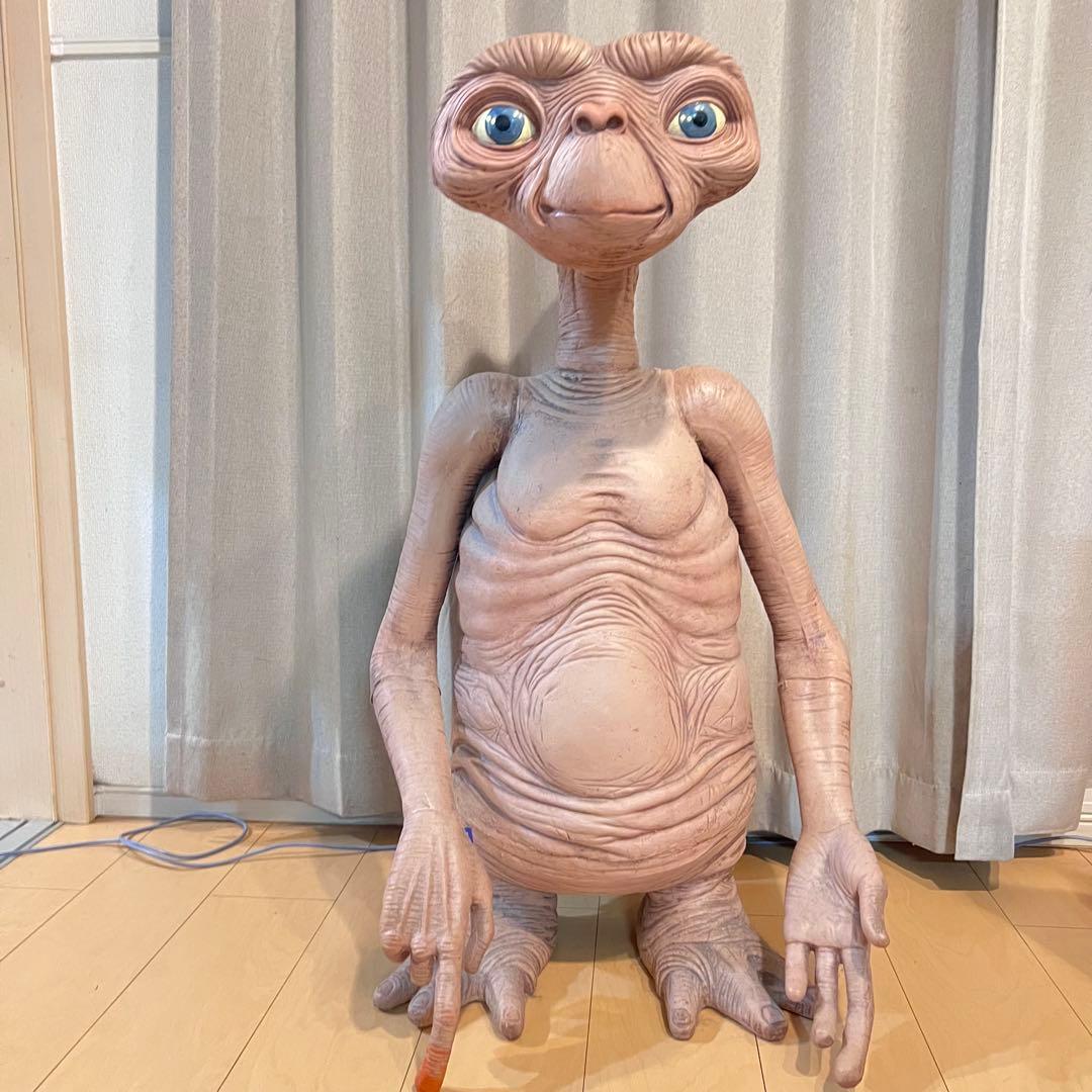 E.T. フィギュア　等身大