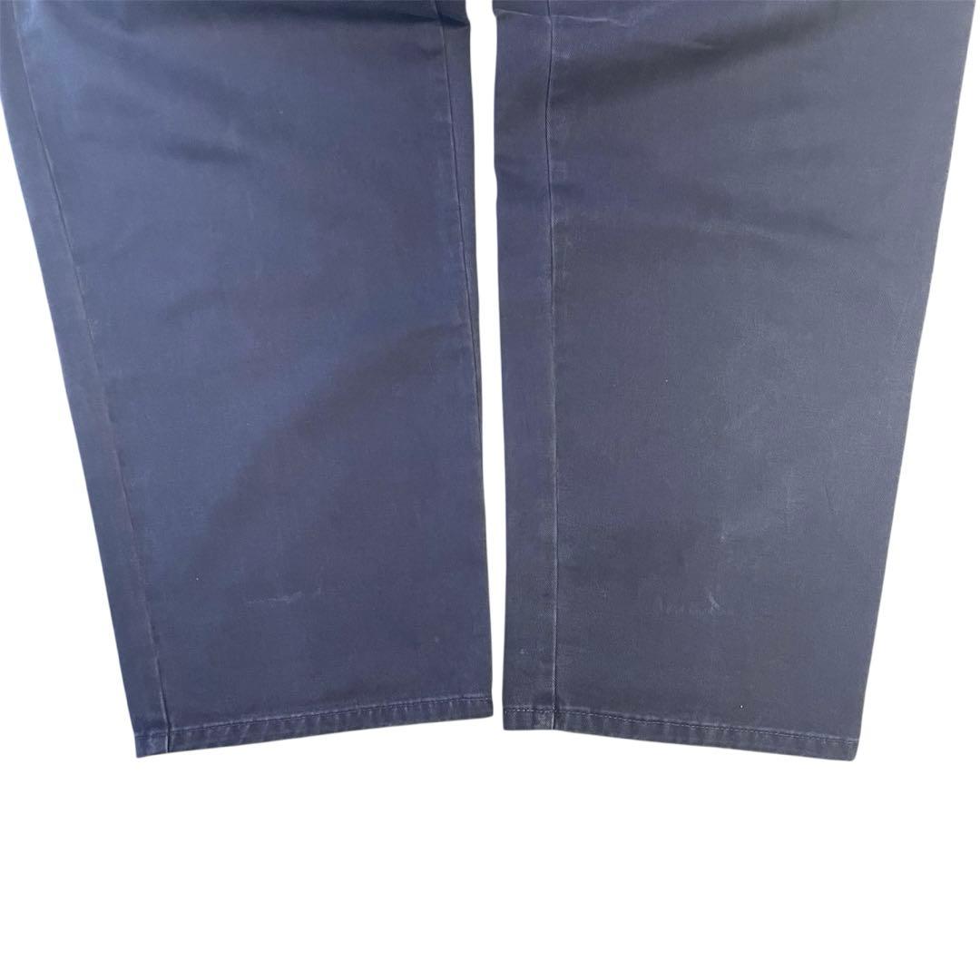 USA製 ポロラルフローレン 初期タグ ポロチノ ネイビー フェード W34