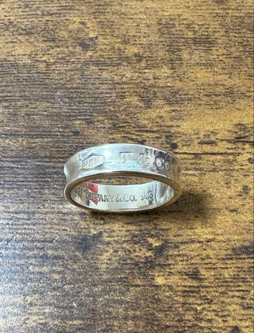 Tiffany&Co. ナローリング　21〜22号