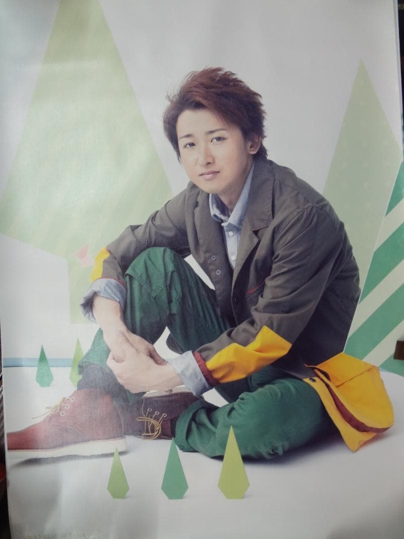 大野智・大野君・嵐　ジャニーズ公式＆販促宣伝非売品 ポスター２０枚セット